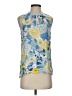 Esprit 100% Viscose Blue Sleeveless Blouse Size 4 - photo 1