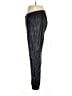 By Anthropologie 100% Polyurethane Black Track Pants Size L - photo 5