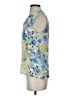 Esprit 100% Viscose Blue Sleeveless Blouse Size 4 - photo 5