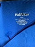 Halfdays Color Block Blue Active Pants Size XS - photo 7