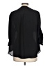 Torrid 100% Polyester Black 3/4 Sleeve Blouse Size Lg Plus (0) - photo 2