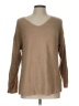 Chico's Tan Pullover Sweater Size Lg (2) - photo 1