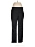 Kenar Solid Black Dress Pants Size 12 - photo 1