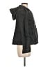 Theory Gray Denim Jacket Size M - photo 4