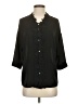 Assorted Brands Black 3/4 Sleeve Blouse Size S (estimated) - photo 1