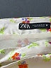 Zara Floral White Ivory Casual Skirt Size M - photo 4