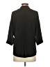 Assorted Brands Black 3/4 Sleeve Blouse Size S (estimated) - photo 2