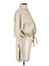 ATM 100% Linen Tan Long Sleeve Blouse Size XS - photo 4