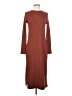 Old Navy Brown Casual Dress Size XS - photo 1
