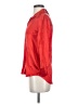 L'Agence 100% Silk Red 3/4 Sleeve Silk Top Size XS (0) - photo 5