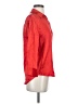 L'Agence 100% Silk Red 3/4 Sleeve Silk Top Size XS (0) - photo 4