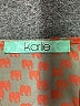 Karlie 100% Polyester Hearts Orange Cocktail Dress Size S - photo 7