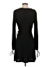 Mango Solid Black Cocktail Dress Size XS - photo 2