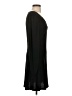 Mango Solid Black Cocktail Dress Size XS - photo 4