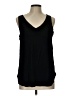 Peyton Jensen Black Sleeveless T-Shirt Size L - photo 1