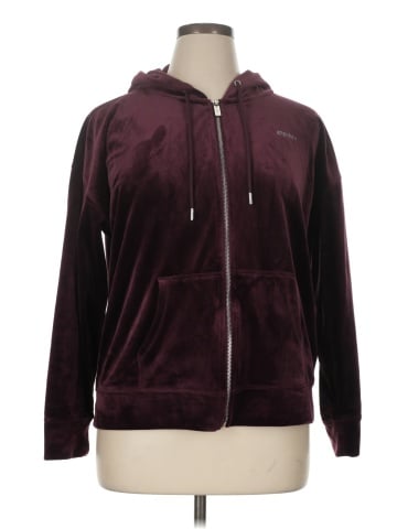 DKNY Zip Up Hoodie (view 1)