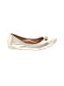 Cole Haan Ivory Gold Flats Size 10 - photo 1