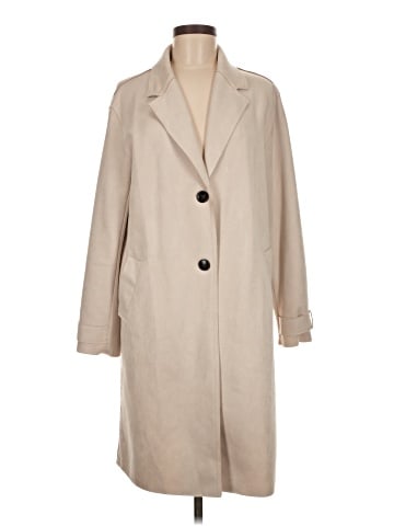 Zara Trenchcoat (view 1)