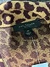 Ann Taylor Animal Print Brown Blazer Size XS - photo 6