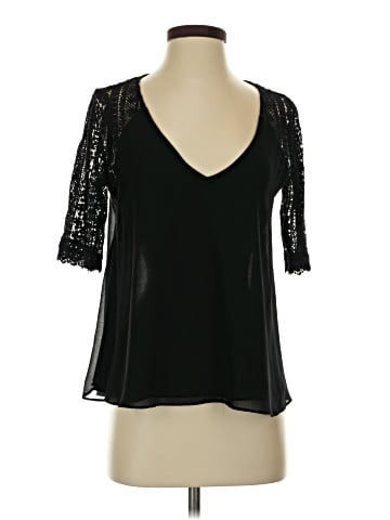 Trafaluc by Zara 3/4 Sleeve Blouse (view 1)