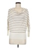 Ann Taylor LOFT Stripes Ivory Pullover Sweater Size M - photo 1