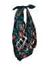 Diane von Furstenberg Paisley Teal Black Scarf One size - photo 1