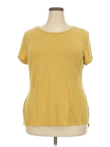 Joan Vass Short Sleeve T-Shirt (view 1)