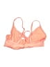 Athleta Solid Orange Swimsuit Top Size 36D/DD - photo 2