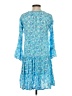 Cool Change Paisley Blue Casual Dress Size S - photo 2