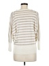 Ann Taylor LOFT Stripes Ivory Pullover Sweater Size M - photo 2
