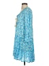 Cool Change Paisley Blue Casual Dress Size S - photo 5