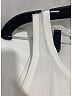 Acne Studios 100% Lyocell White Zaar Lyocell Tank Size M - photo 7