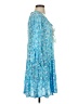 Cool Change Paisley Blue Casual Dress Size S - photo 4