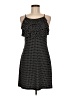 Sweet Storm Polka Dots Black Cocktail Dress Size M - photo 1