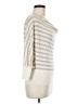 Ann Taylor LOFT Stripes Ivory Pullover Sweater Size M - photo 4