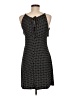 Sweet Storm Polka Dots Black Cocktail Dress Size M - photo 2