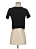 Assorted Brands Black Short Sleeve Turtleneck Size S - photo 1