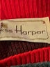 Assorted Brands 100% Acrylic Chevron-herringbone Gray Pullover Sweater Size M - photo 4