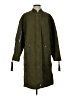 H&M 100% Polyamide Green Coat Size 2 - photo 1