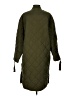 H&M 100% Polyamide Green Coat Size 2 - photo 2