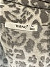 Timing Animal Print Silver Long Sleeve Blouse Size XL - photo 7