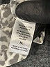 Timing Animal Print Silver Long Sleeve Blouse Size XL - photo 8