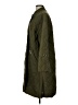 H&M 100% Polyamide Green Coat Size 2 - photo 5