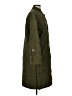 H&M 100% Polyamide Green Coat Size 2 - photo 4