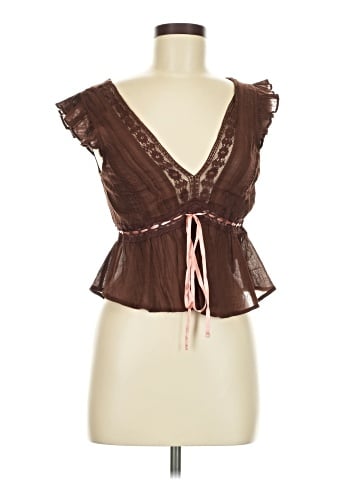Kimchi Blue Sleeveless Blouse (view 1)