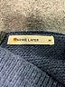 Marine Layer Solid Blue Pullover Sweater Size M - photo 6