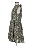Unbranded 100% Polyester Floral Black Casual Dress Size M - photo 5
