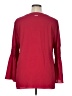 MICHAEL Michael Kors Red Long Sleeve Blouse Size XL - photo 2