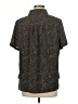 Tommy Hilfiger Animal Print Black Short Sleeve Blouse Size M - photo 2