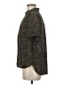 Tommy Hilfiger Animal Print Black Short Sleeve Blouse Size M - photo 5